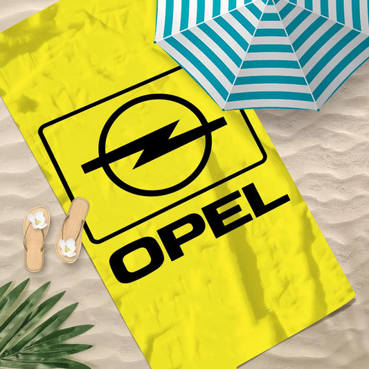 Racing Cars Quick-Dry Beach Towel | Pool, Gym & Travel Quick-Dry Beach Towel Peaceful Pleasures Health and Wellness