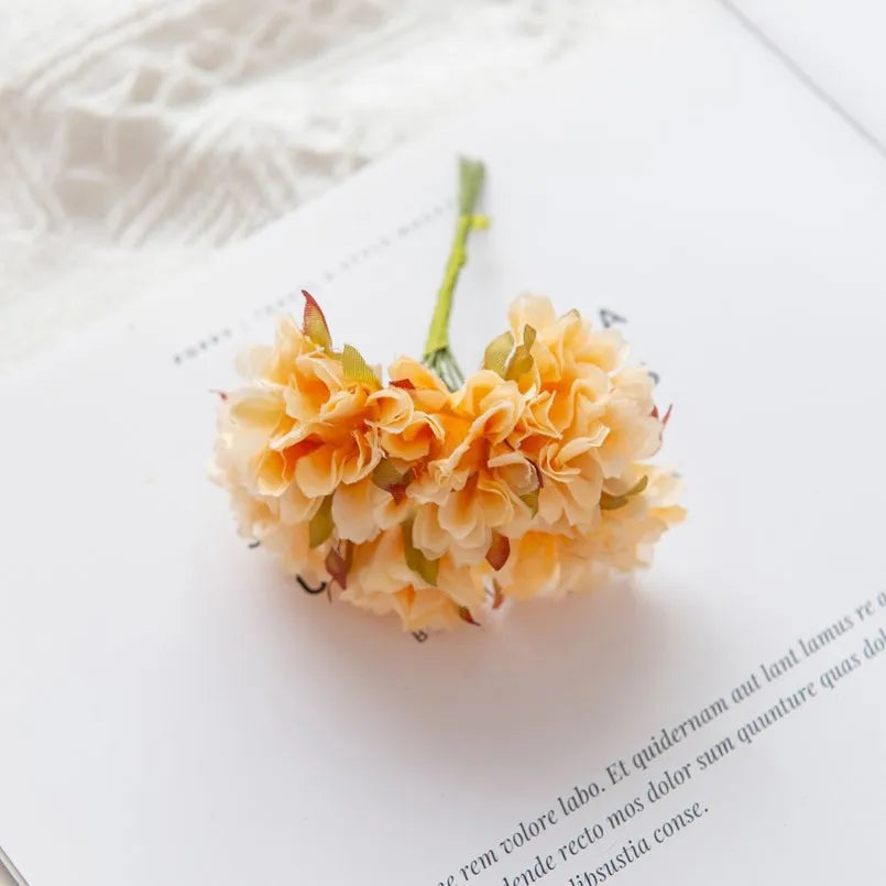 Silk Carnation Artificial Flowers – Wedding, Home & Party Decor