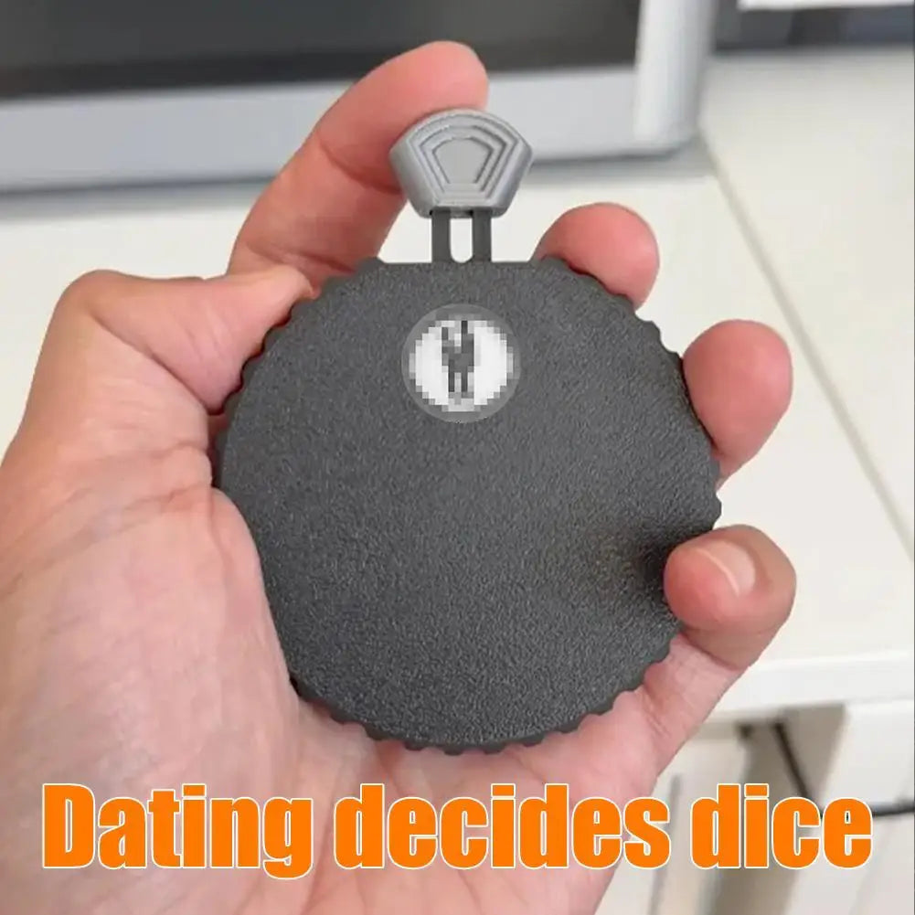 3D Printed Couples Date Night Spinner Game – Fun Gift