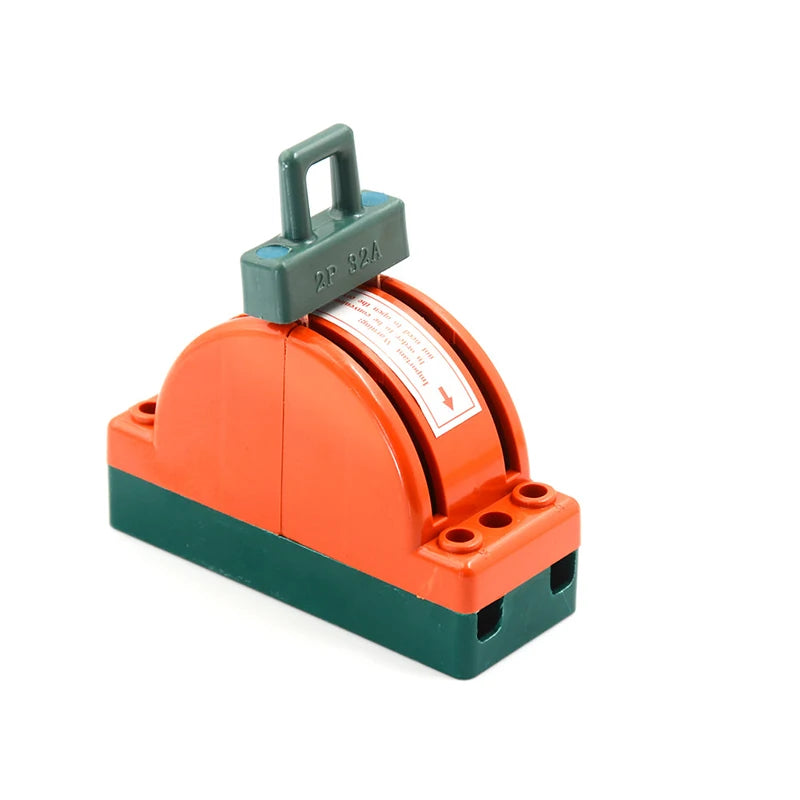 1PC 32A AC 220V 2 Pole Double Throw DPDT Knife Safety Disconnect Switch Peaceful Pleasures Health and Wellness