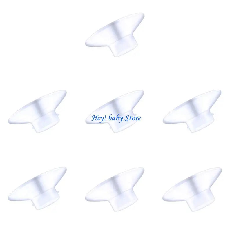 Silicone Breast Flange Insert 14–22mm | Pump Adapter