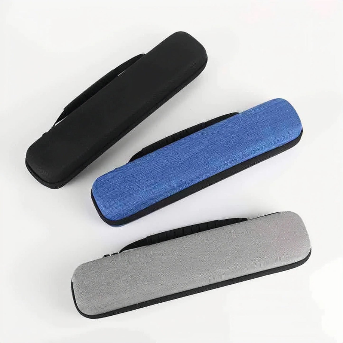 Hair Straightener Storage Bag Curling Iron Storage Bag Curling Clip Storage EVA Waterproof and Anti-fall Hair Clip Storage Bag Peaceful Pleasures Health and Wellness