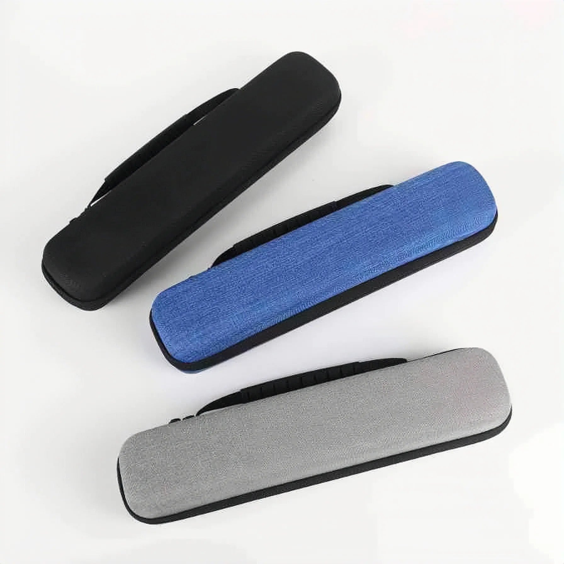 Hair Straightener Storage Bag Curling Iron Storage Bag Curling Clip Storage EVA Waterproof and Anti-fall Hair Clip Storage Bag Peaceful Pleasures Health and Wellness