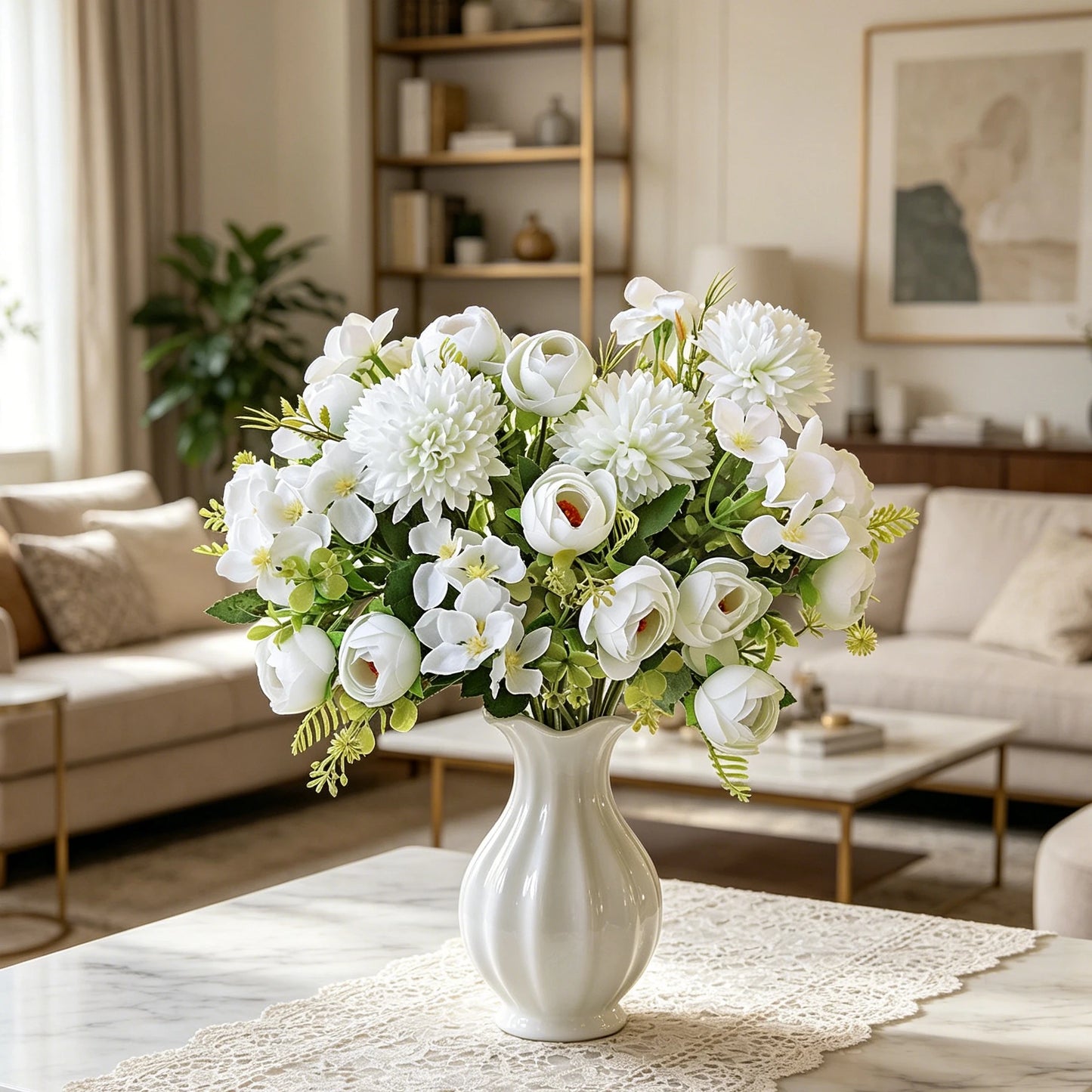 Artificial Silk Hydrangea Flowers – Wedding & Home Decor