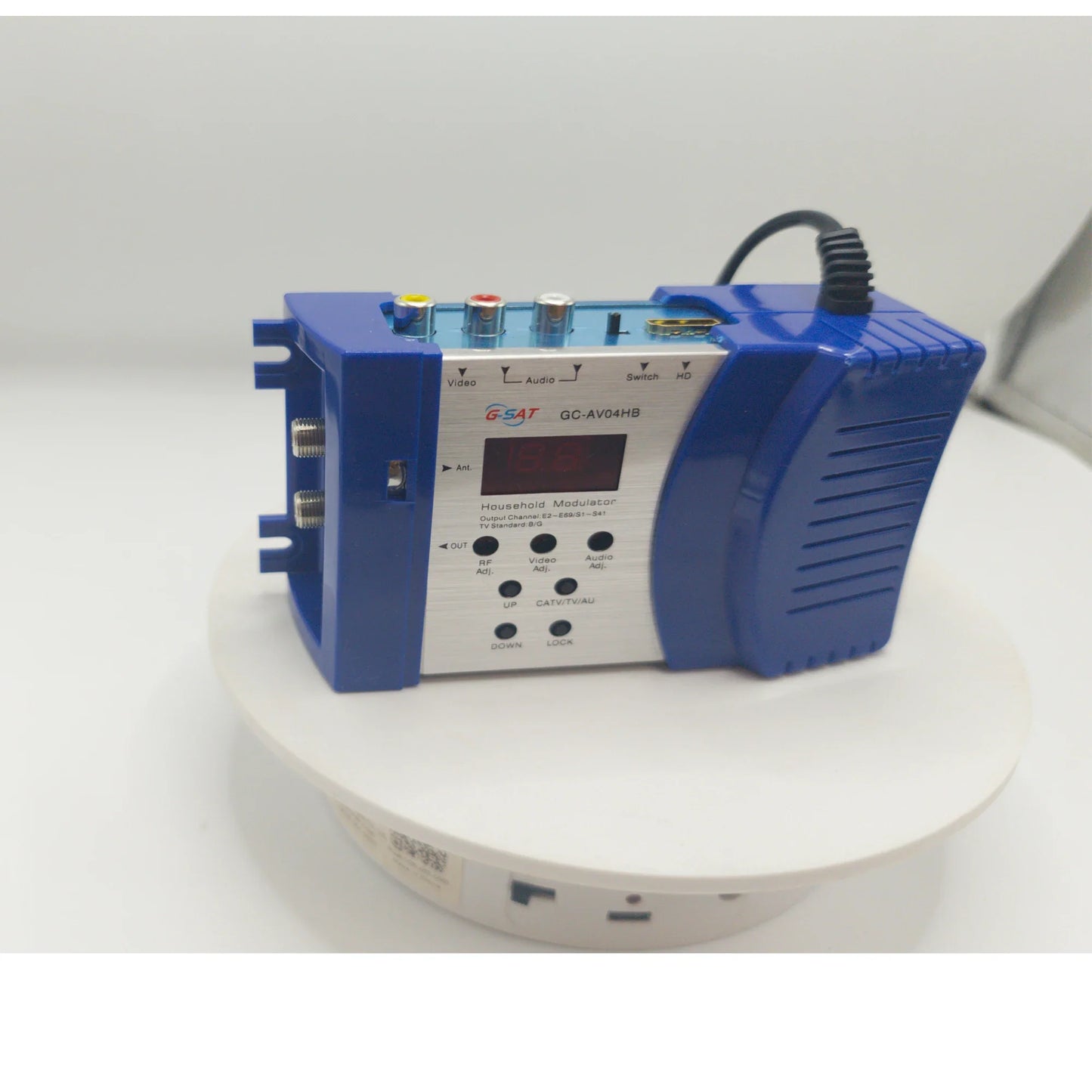 1-Channel HDMI & AV to RF Modulator – PAL/NTSC CATV Hotel