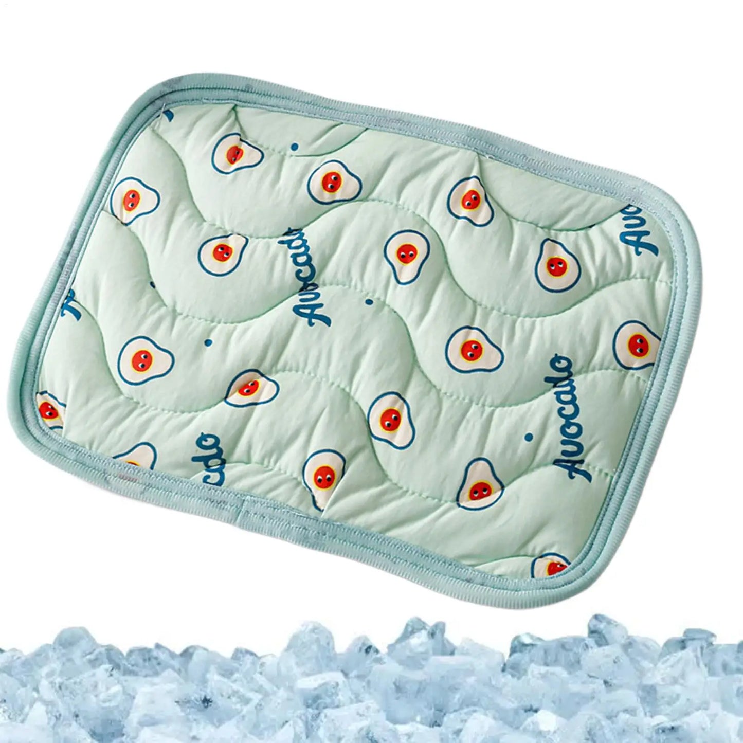 Pet Cooling Mat – Ice Silk Bed for Dogs, Cats & Small Pets