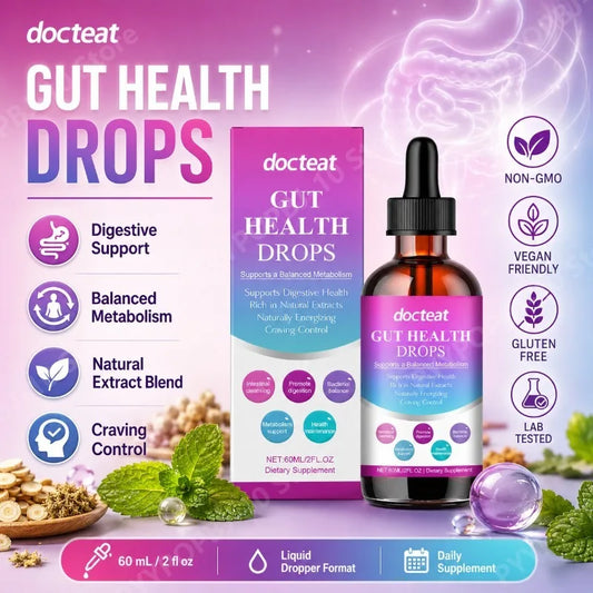 Herbal Wellness Drops Mint Extract & Vitamin B1 60ml Herbal Wellness Drops Peaceful Pleasures Health and Wellness
