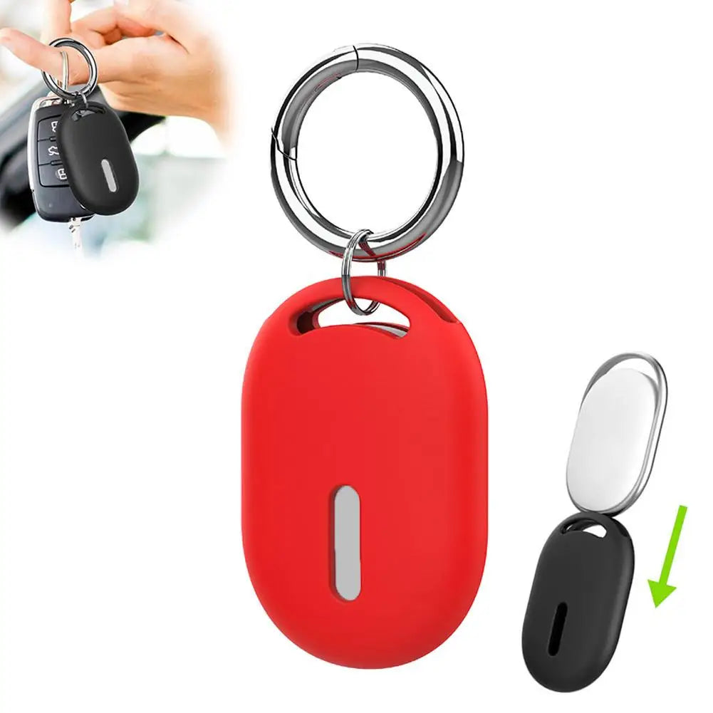 Silicone Case for Xiaomi Tag Smart Tracker with Keychain