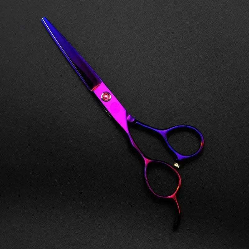 Professional 6 inch Hair Scissors Thinning Barber Cutting Hair Shears Scissor Tools Hairdressing Scissors Peaceful Pleasures Health and Wellness