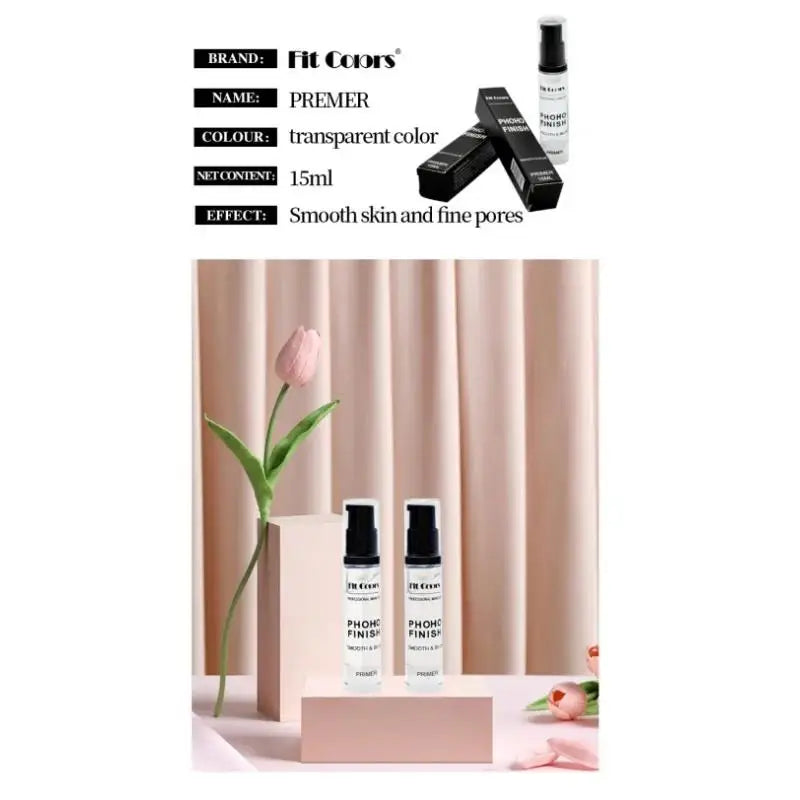 Fit Colors 15ml Makeup Primer – Pore Minimizer & Oil Control