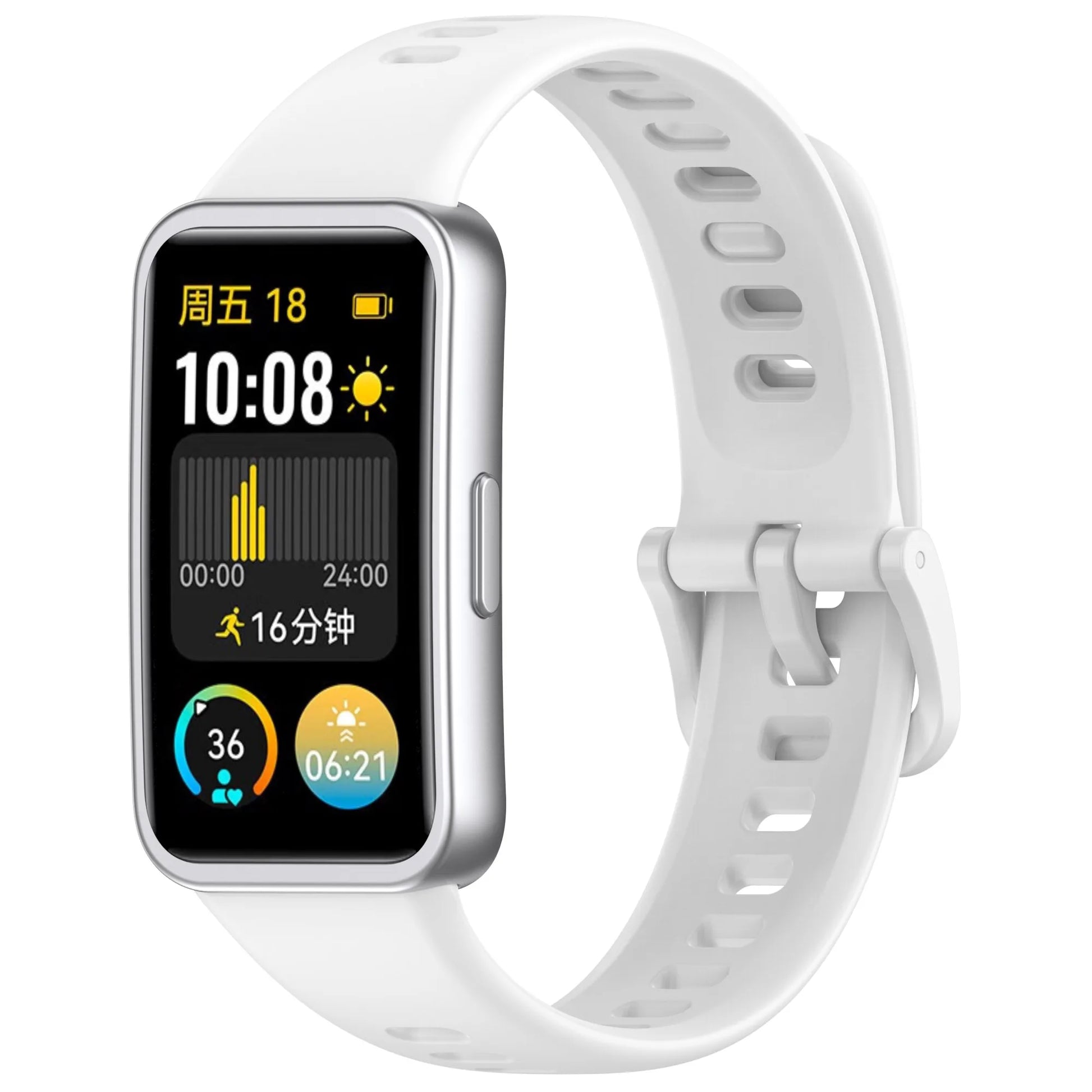 Silicone Replacement Strap for Huawei Band 8, 9 & 10 Peaceful Pleasures Health and Wellness