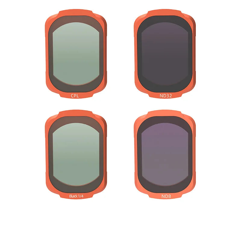 For DJI Pocket 4 Filter Kit Aviation Aluminum Nano Coating 99% Transmittance Optical Glass Ultra Lightweight Gimbal Friendly Peaceful Pleasures Health and Wellness D
