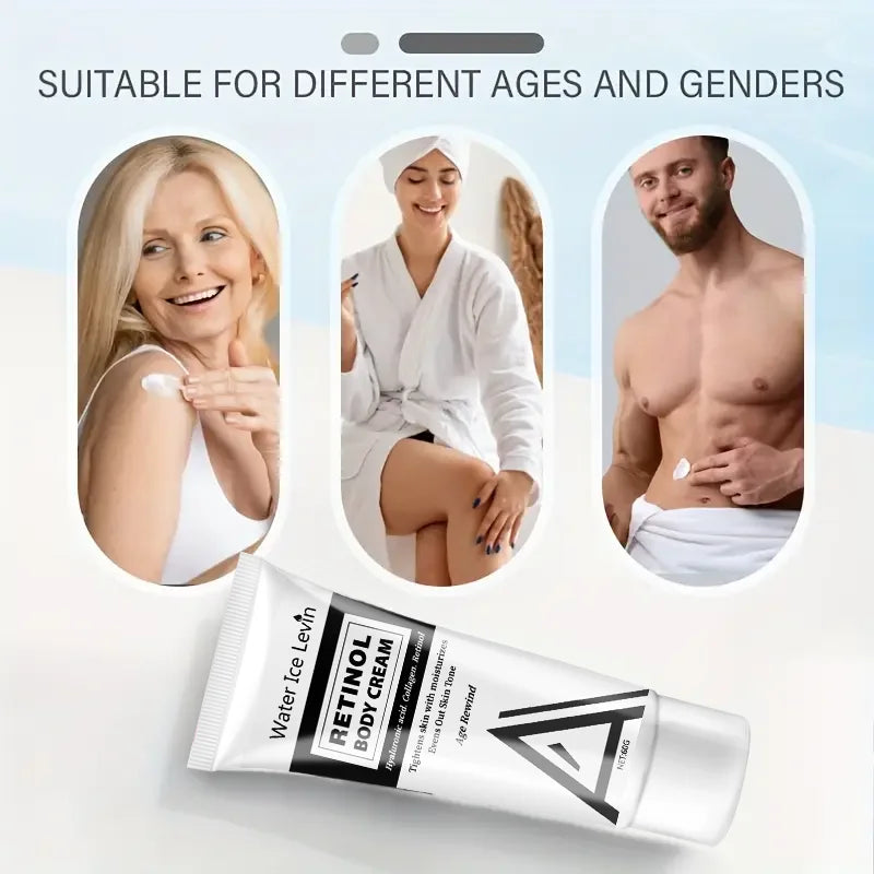Retinol Body Lotion – Firming Moisturizer for Face & Dry Skin Retinol Body Lotion Peaceful Pleasures Health and Wellness