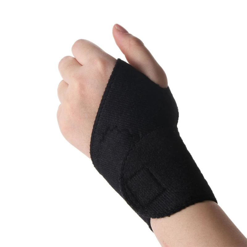 Magnetic Self-Heating Wrist Brace | Compression Pain Relief Wrap Wrist Support Brace Peaceful Pleasures Health and Wellness