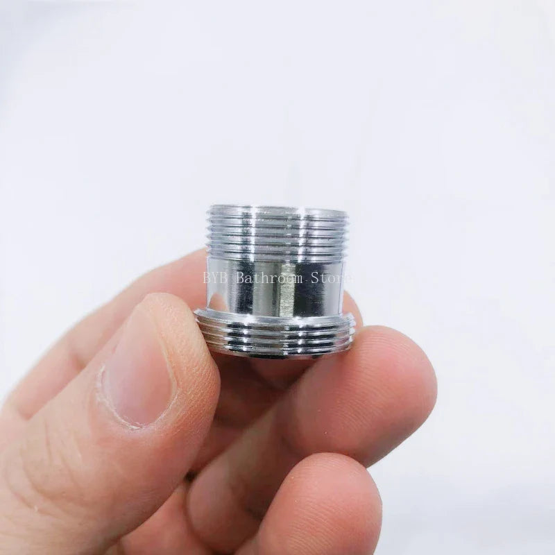 M22 to M19 Brass Faucet Tap Adapter – Kitchen, Garden & Filter