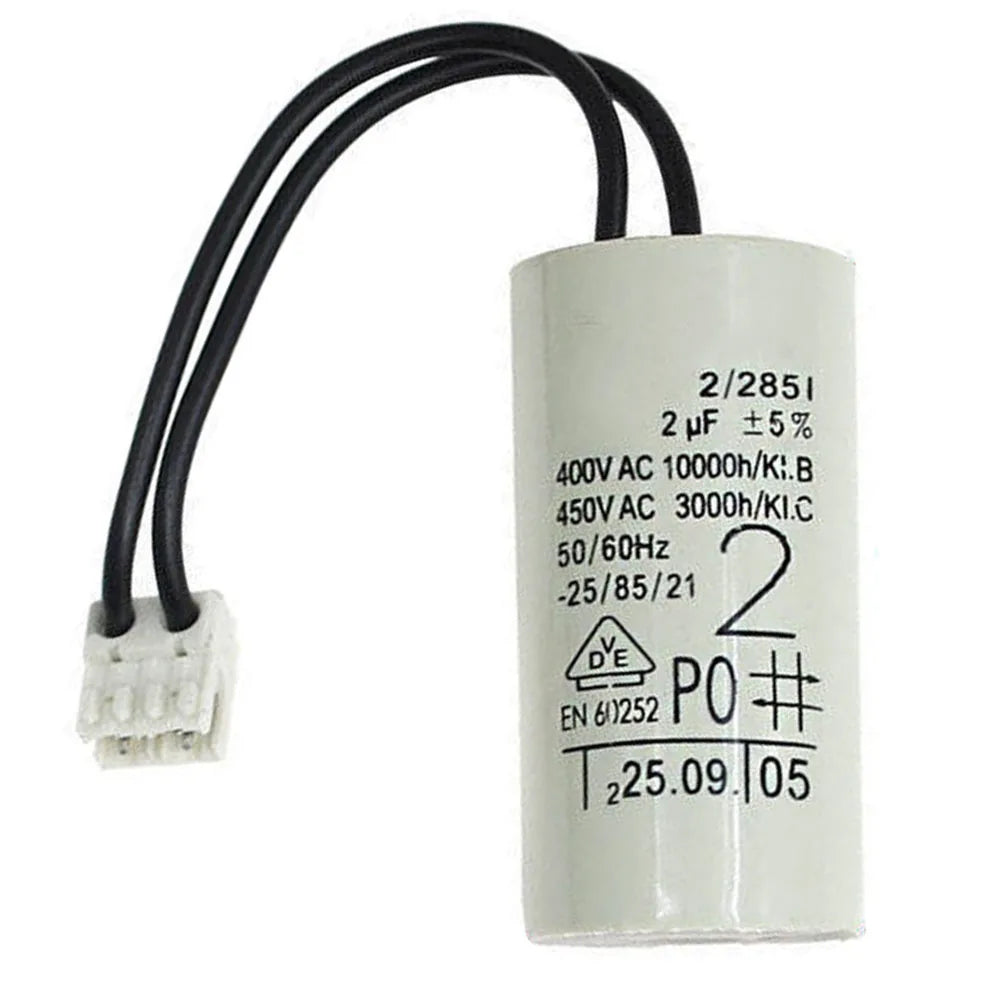 2uF Boiler Water Pump Capacitor for Heating Circulation Systems