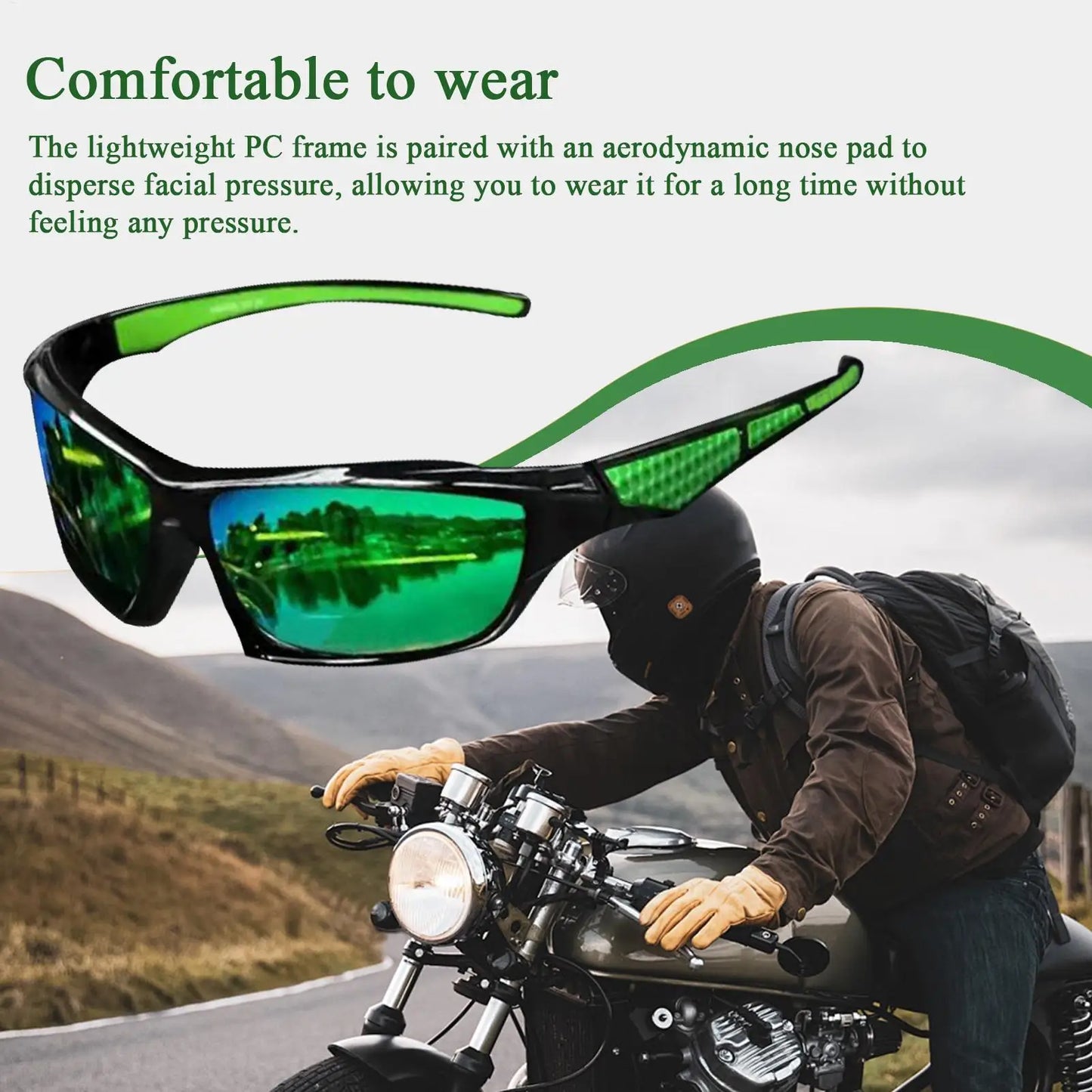 Men's Polarized Sunglasses – UV Sport & Driving Eyewear