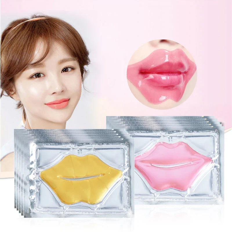 BIOAOUA Crystal Collagen Lip Mask – Plump & Moisturize Lips