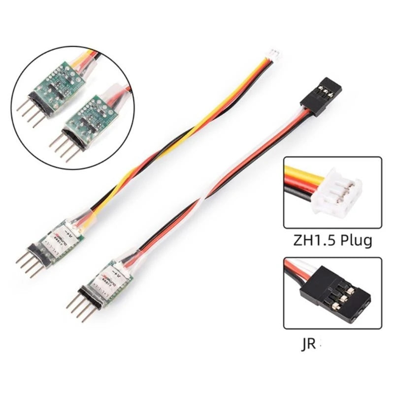 RC Car LED Light Controller for TRX4 & SCX10 Crawlers