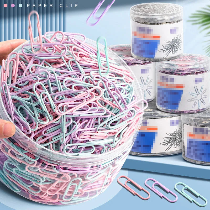 Paper Clips Office Supplies Clip Large File Bookmark Organizer