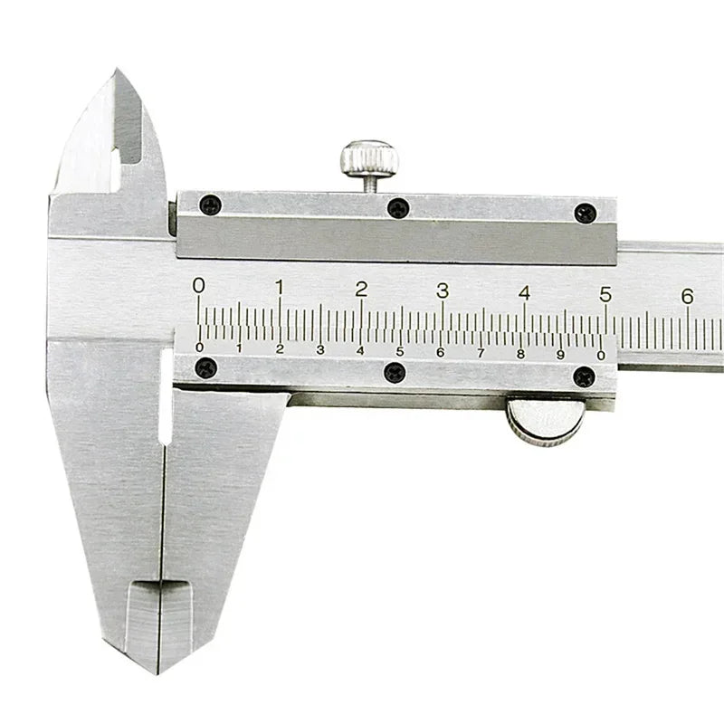 Professional Industrial Vernier Caliper Carbon Steel Precision Measurement Metric Precision Four Use Measuring Tool Peaceful Pleasures Health and Wellness