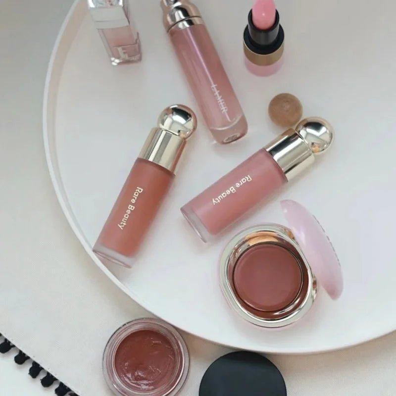 Rare Beauty Soft Pinch Liquid Blush, Lip Stain & Highlighter Set