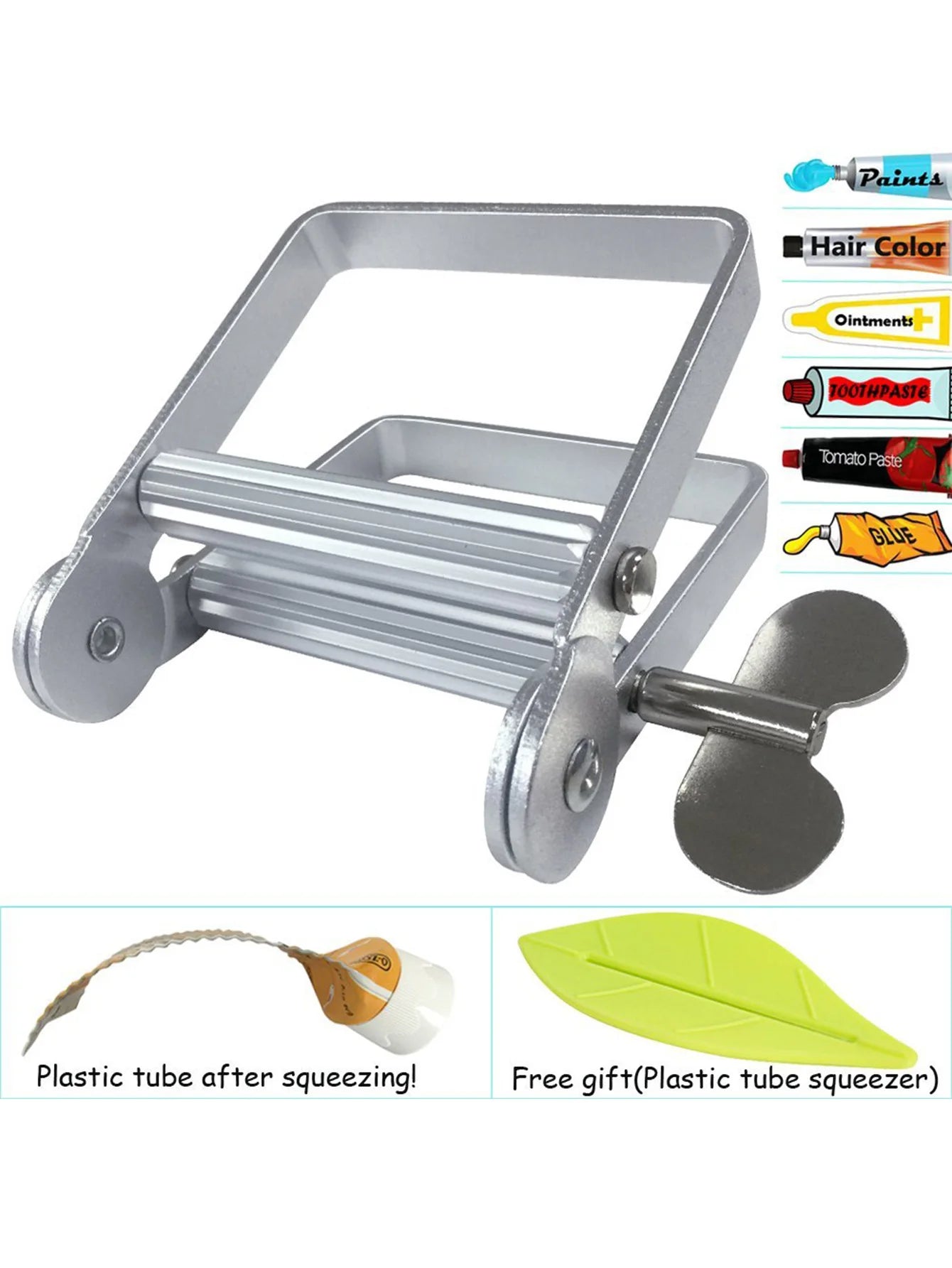 Selling Metal Toothpaste Tube Squeezer Paint