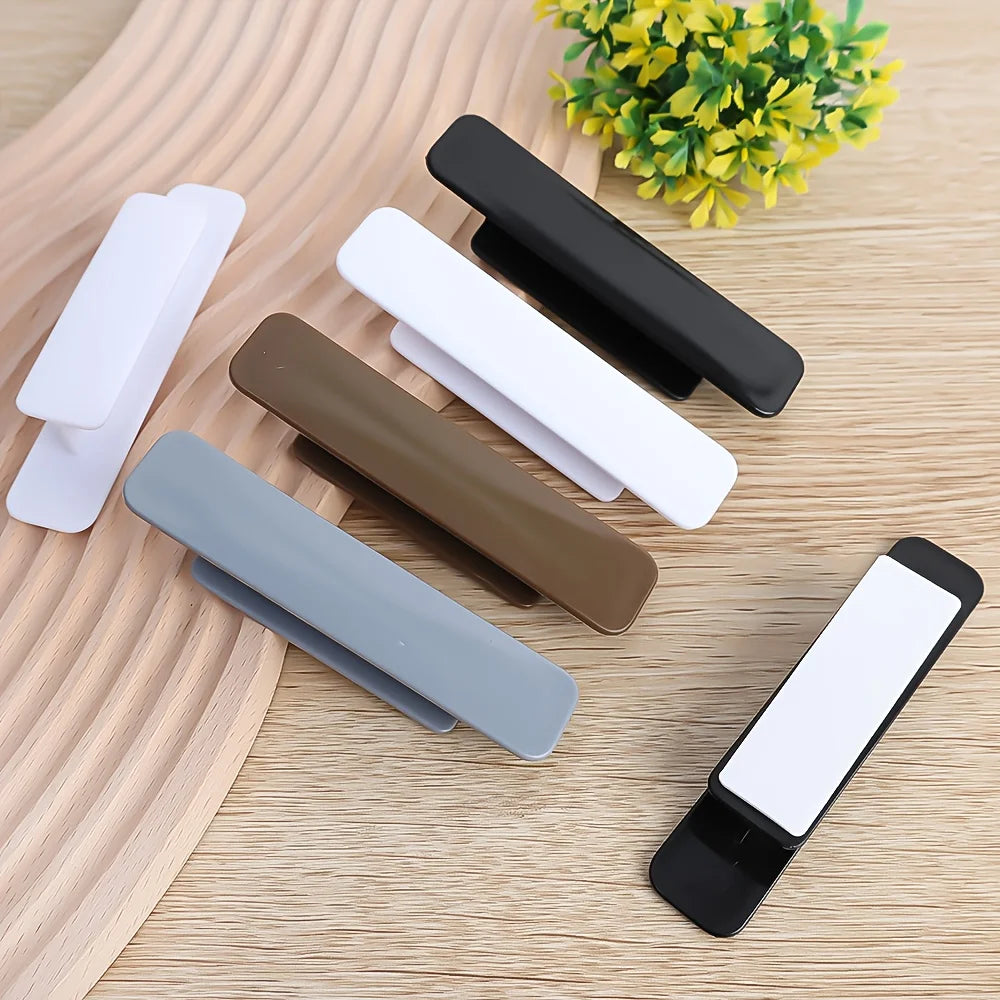 Two Self-adhesive Door Handles No Need Punching Multifunctional