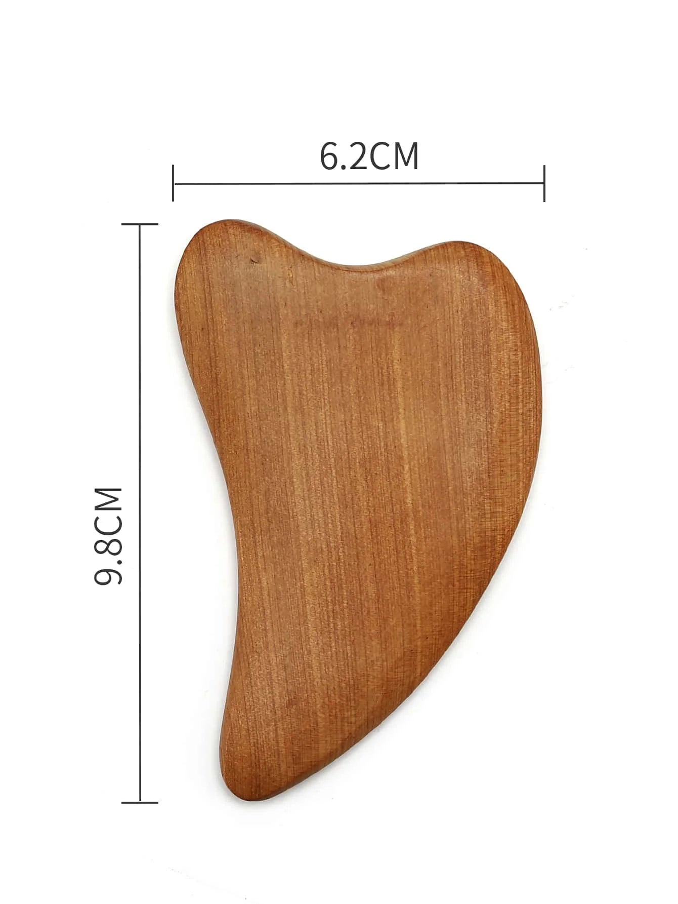 Wooden Gua Sha Facial Massage Board | At-Home Spa Tool