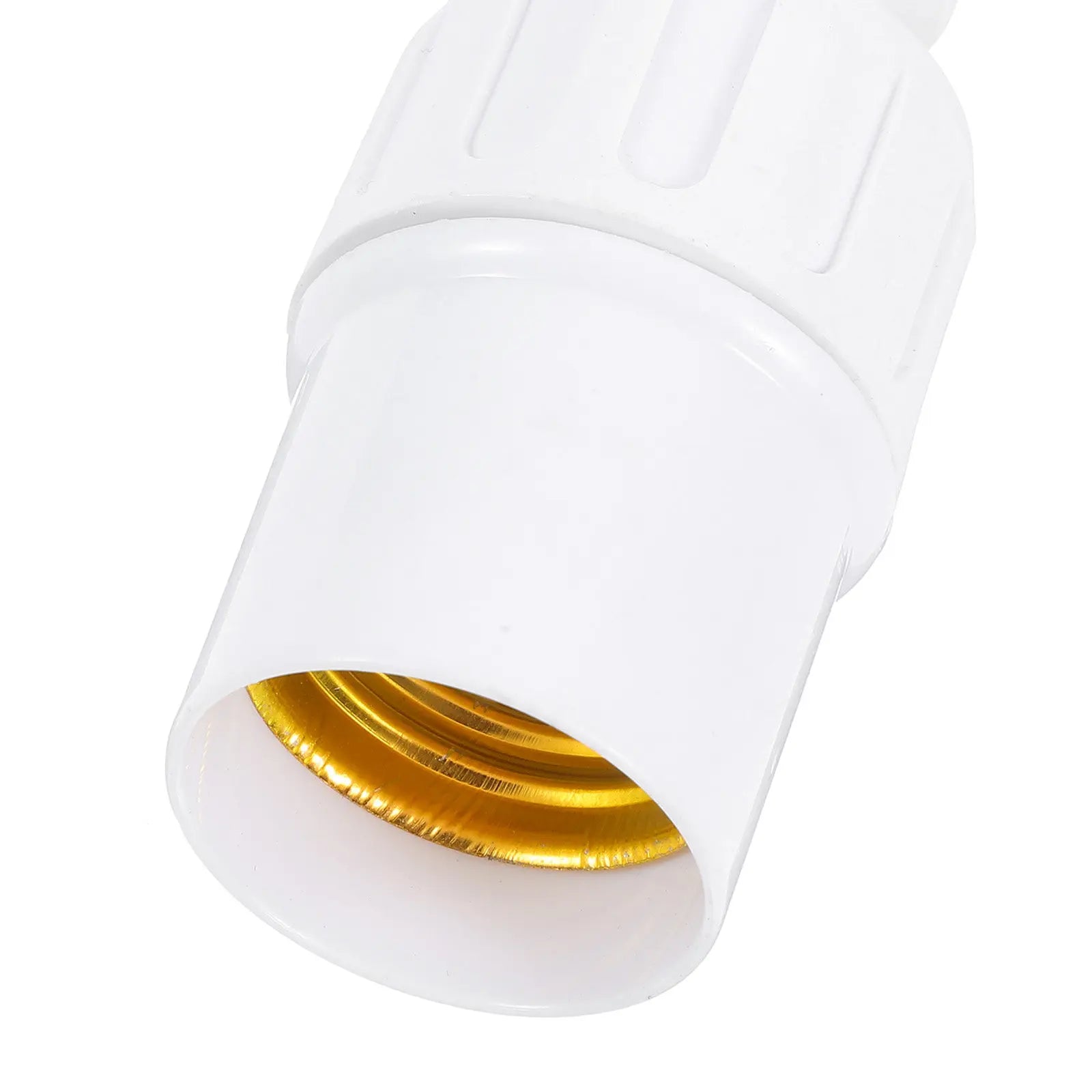 4Pcs Light Bulb Socket Extender Adapter E27 to E27 Articulated Extender for Enhanced Brightness Wide Coverage Easy Installation Peaceful Pleasures Health and Wellness