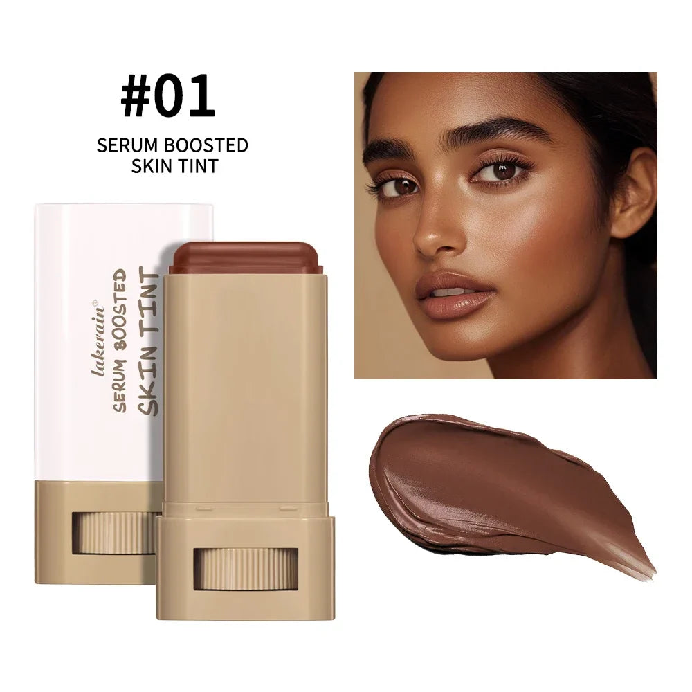 Lakerain Serum Foundation Stick – High Coverage Skin Tint 18g