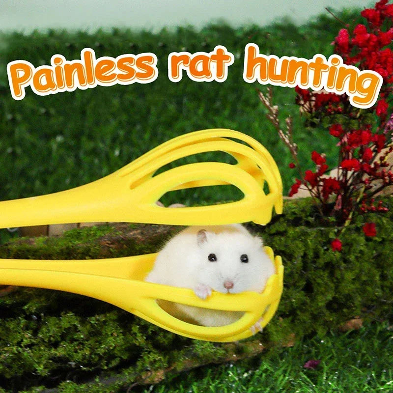 Hamster Clamp Hamster Trap Golden Bear Interactive Toy for Daily Life Landscaping Supplies No Harm To Pets Mouse Trap Practical Peaceful Pleasures Health and Wellness