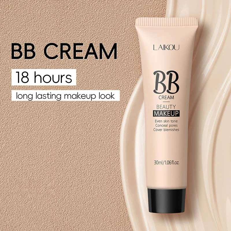 BB Cream Foundation – Waterproof, Brightening & Long-Lasting 30ml