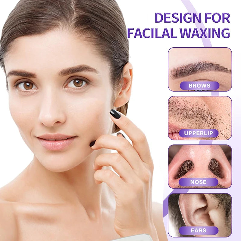 Portable Nose Wax Kit – Unisex Nose Hair Removal Kit