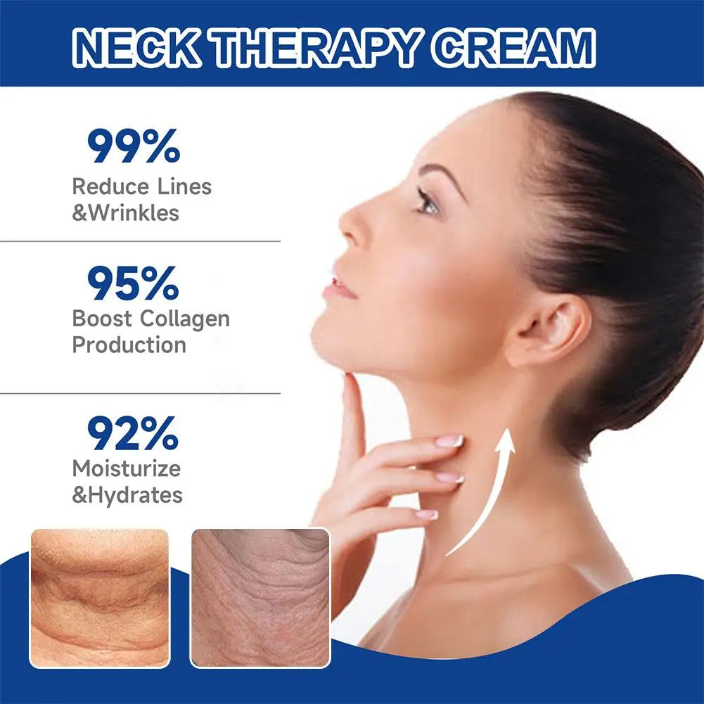 Collagen Neck Firming Cream 20g – Anti-Wrinkle Lifting, Tightening & Moisturizing Neck Rejuvenation Treatment Peaceful Pleasures Health and Wellness