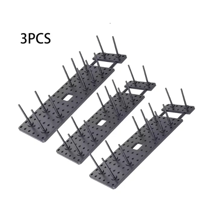 Adjustable Dish Drying Rack & Kitchen Sink Organizer Shelf