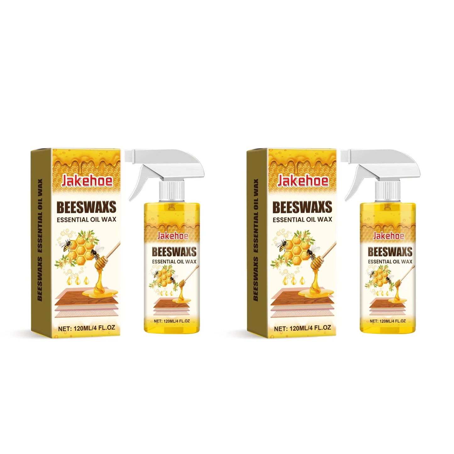 Beeswax Furniture Polish Spray | Wood Care, Waterproof & Shine