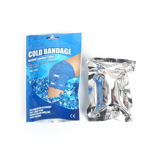 Self-adhesive Ice Bandages Muscle Recovery Cooling and Pressure Bandages Are Suitable for Athletes and Adults Peaceful Pleasures Health and Wellness