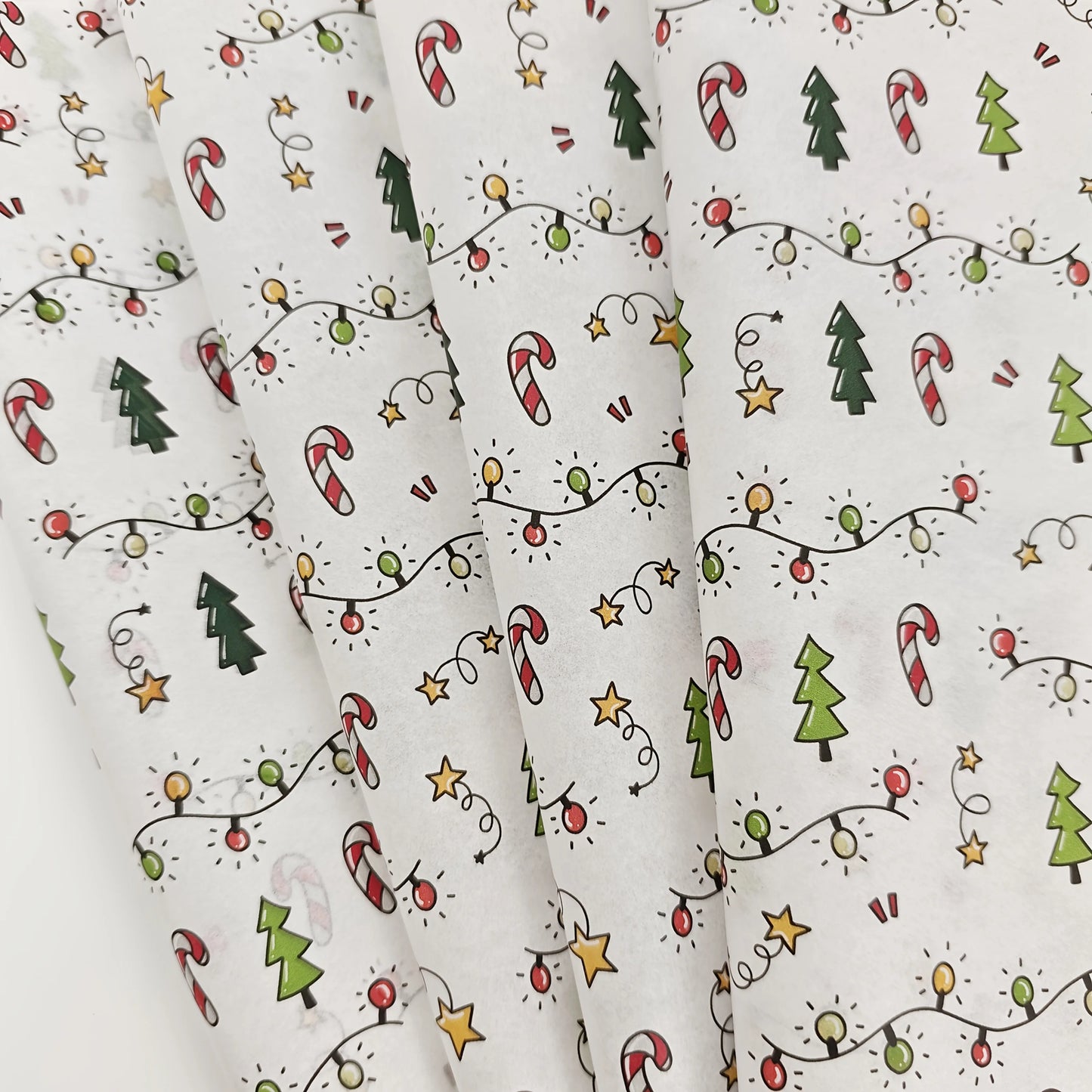Christmas Tissue Paper 50x35cm | Gift Wrapping & Bag Filler