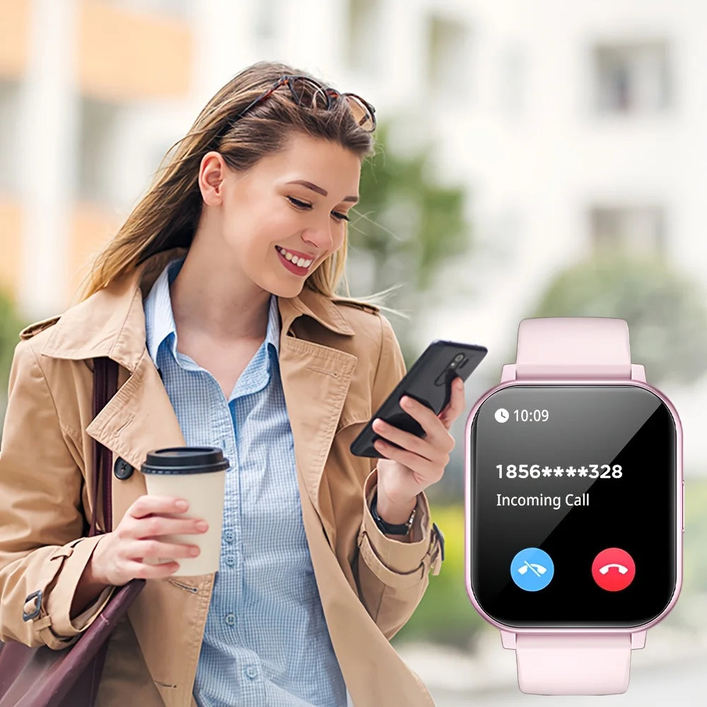 ERUN Smart Watch – Sports Modes, Calls, Alexa & Music