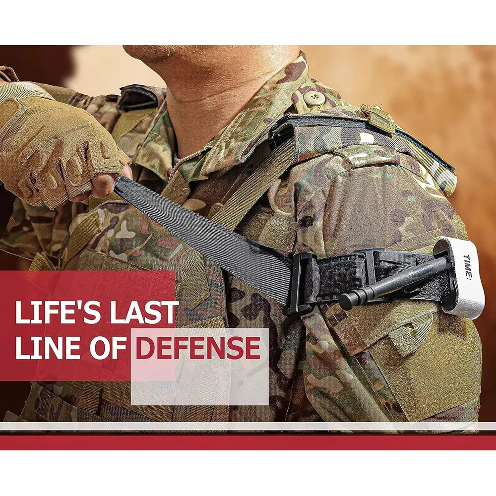 65cm/75cm/95cm CAT Tourniquet Combat Medical Tourniquet Tactical Military Emergency With Pen First Aid Camping Equipment Peaceful Pleasures Health and Wellness