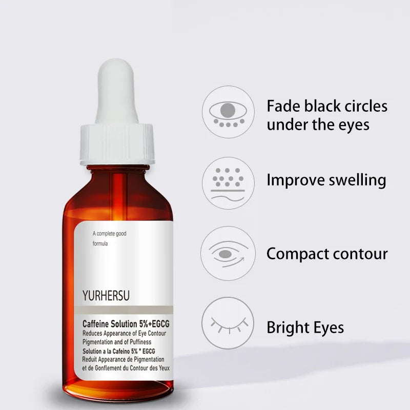 YURHERSU Caffeine Eye Serum – Depuff & Revitalize Eyes