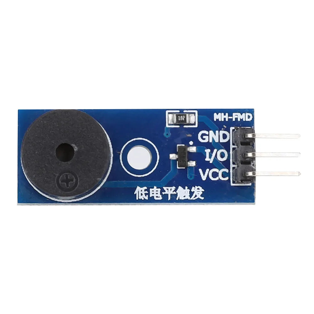 with LED 3 Pin Control Buzzer Module without Oscillating Source Passive Alarm Module Passive Buzzer Alarm Equipment Buzzer Timer Peaceful Pleasures Health and Wellness