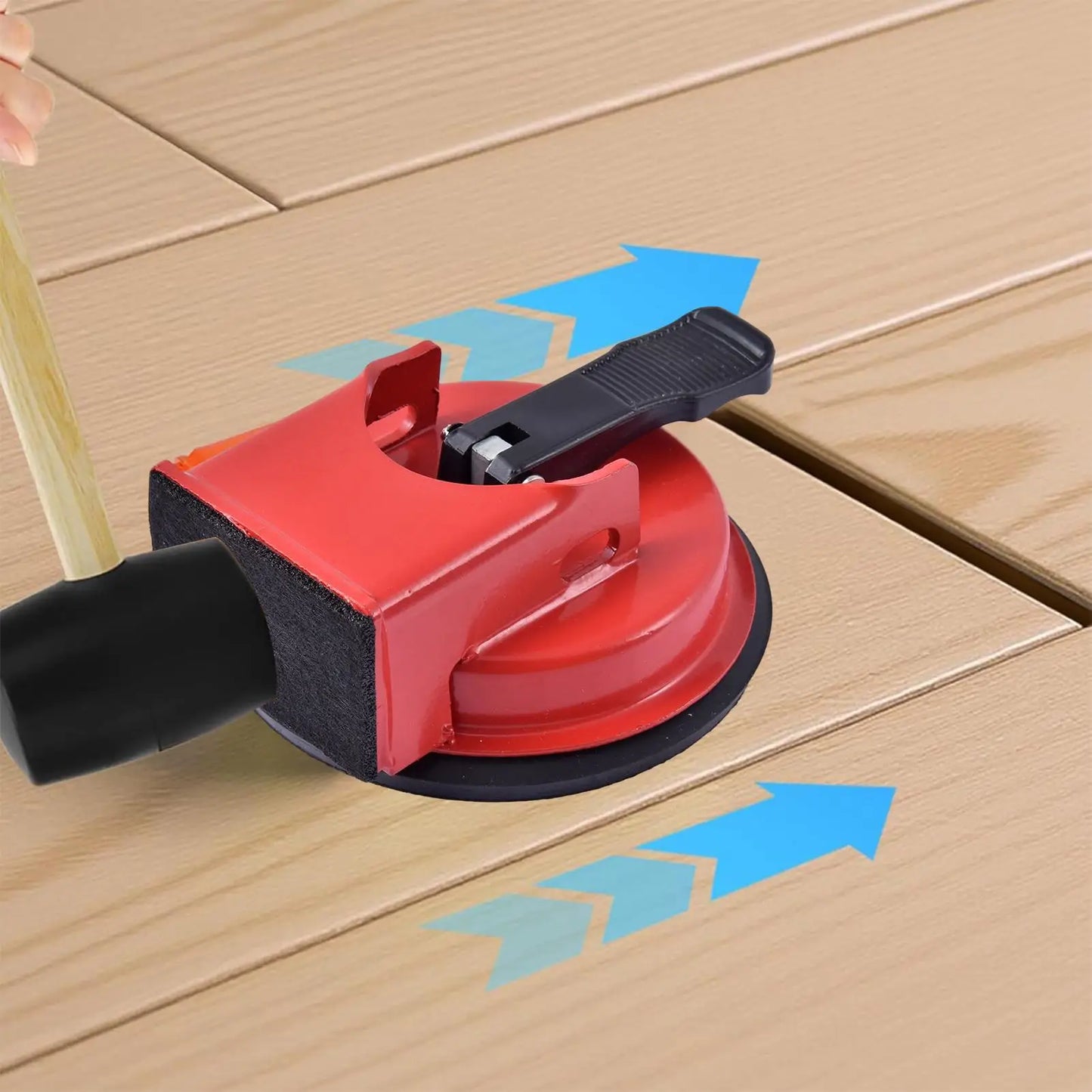 Laminate Floor Gap Repair Tool – Suction Grip Floor Fixer