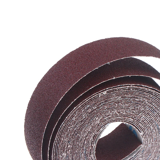 1 Inch Emery Cloth Rolls Continuous Sandpaper For Wood Sanding Metal Polishing Car Detailing Peaceful Pleasures Health and Wellness