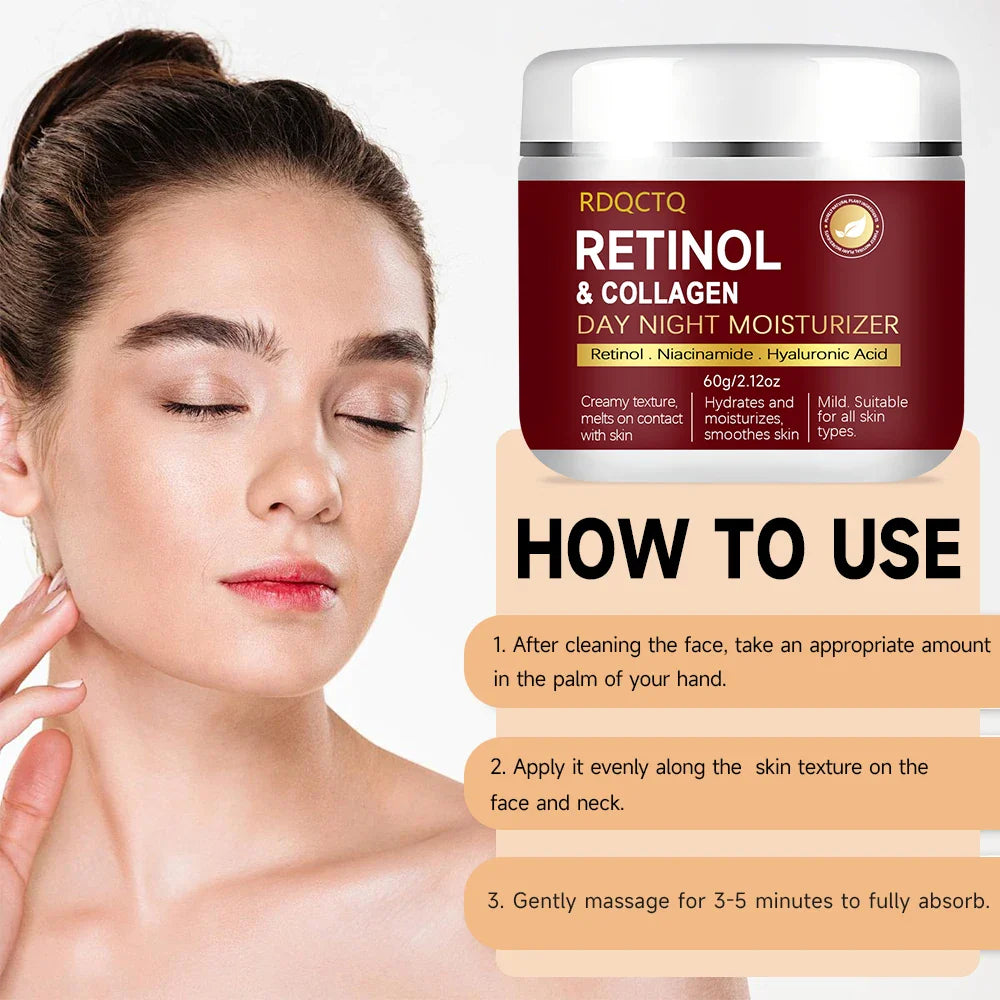 Retinol Collagen Essence & Cream 2-Pack | Niacinamide + HA