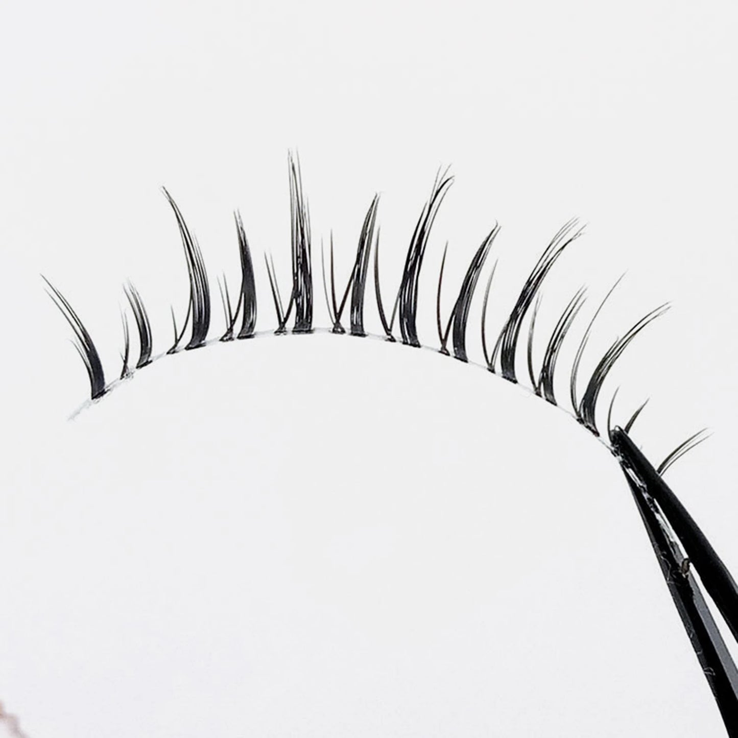 5 Pairs V-Shaped Cluster False Eyelashes | Natural Wispy Lashes