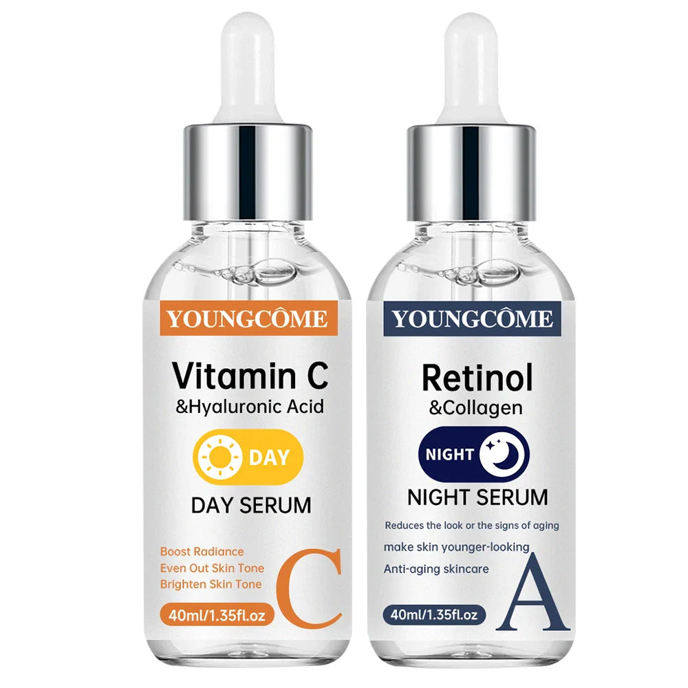 Vitamin C & Retinol Face Serum – Brightening & Firming 40/60ml