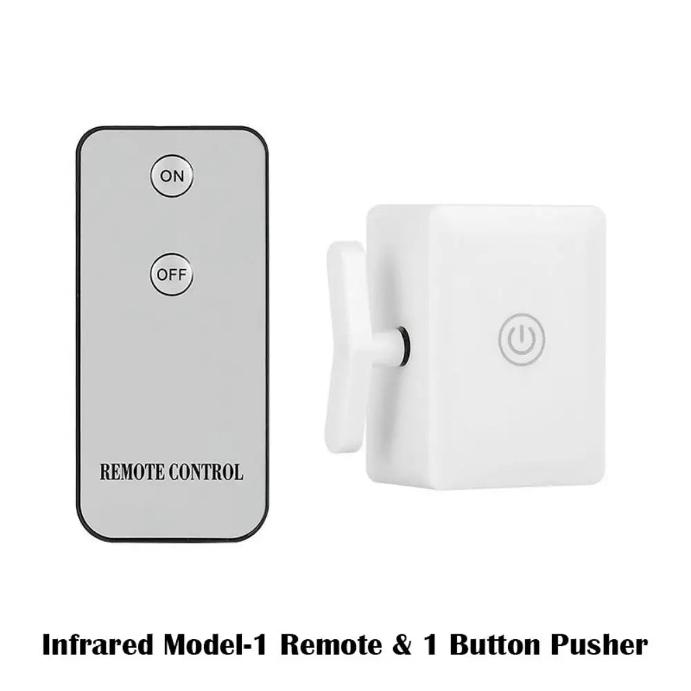 Smart Remote Button Pusher – Rechargeable IR/RF Fingerbot Switch