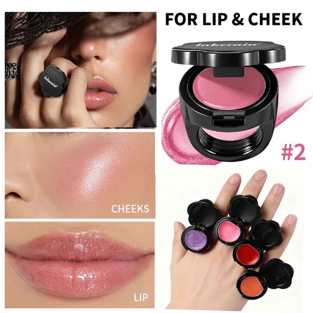 Ring- Lipstick For Lip Cheek Style Beauty Jewelry Makeup Long Lasting Moisturize Nourish 2026 Fashion Cosmetic Accessories Peaceful Pleasures Health and Wellness